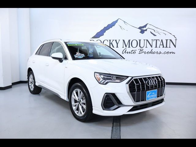 2023 Audi Q3 S Line Premium