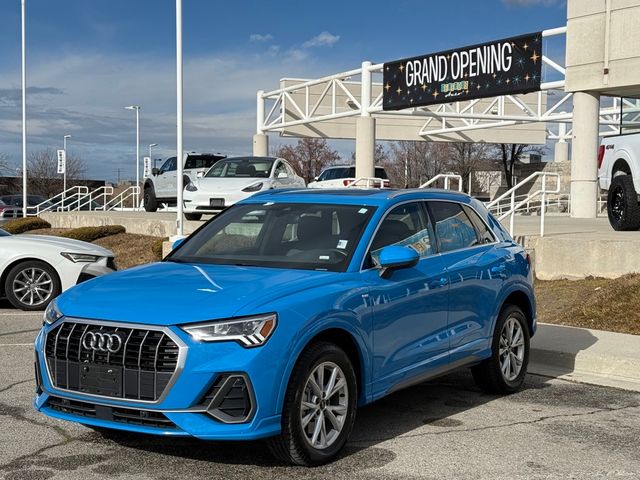 2023 Audi Q3 S Line Premium