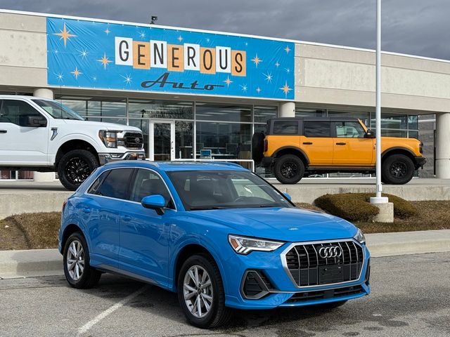 2023 Audi Q3 S Line Premium