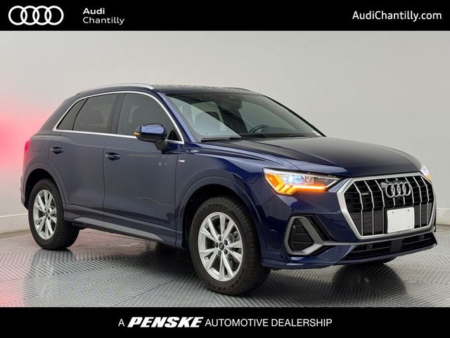 2023 Audi Q3 S Line Premium Plus