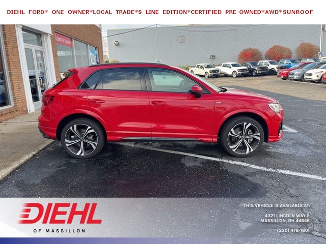 2023 Audi Q3 S Line Premium Plus