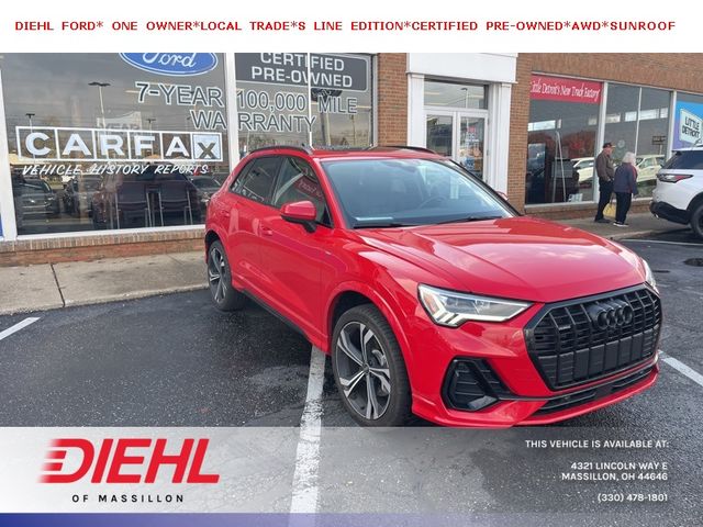 2023 Audi Q3 S Line Premium Plus