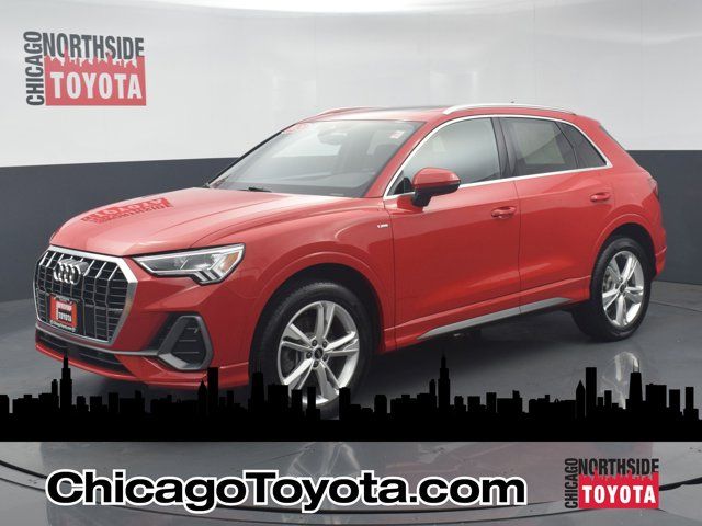 2023 Audi Q3 S Line Premium Plus