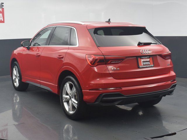 2023 Audi Q3 S Line Premium Plus