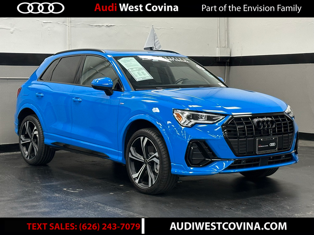 2023 Audi Q3 S Line Premium Plus