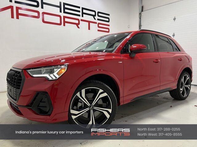 2023 Audi Q3 S Line Premium Plus