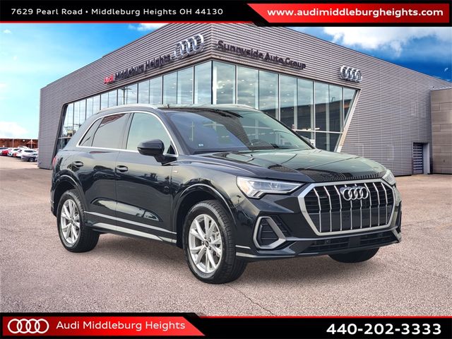 2023 Audi Q3 S Line Premium Plus