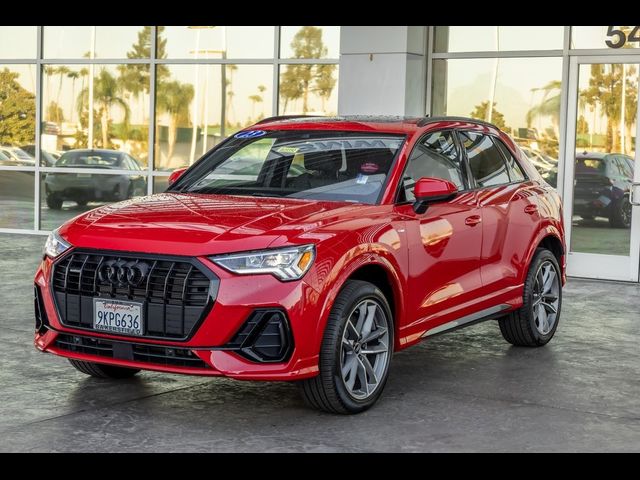 2023 Audi Q3 S Line Premium Plus