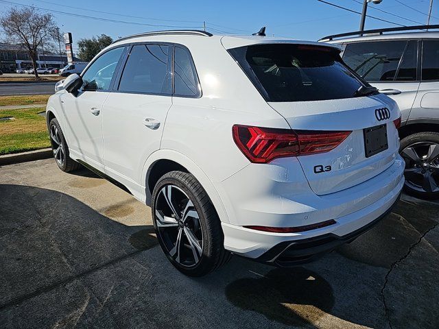 2023 Audi Q3 S Line Premium Plus