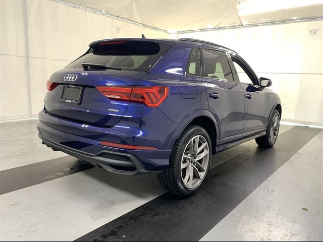 2023 Audi Q3 S Line Premium Plus