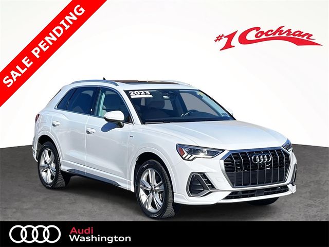 2023 Audi Q3 S Line Premium Plus