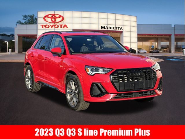 2023 Audi Q3 S Line Premium Plus