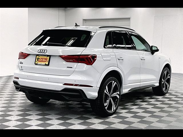 2023 Audi Q3 S Line Premium Plus