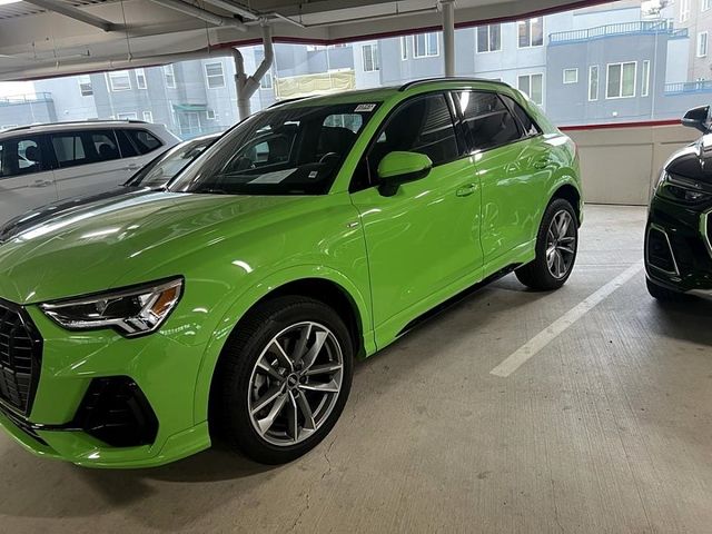 2023 Audi Q3 S Line Premium Plus