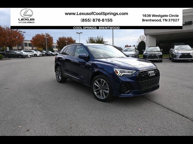 2023 Audi Q3 S Line Premium Plus