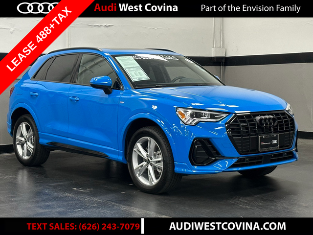 2023 Audi Q3 S Line Premium Plus