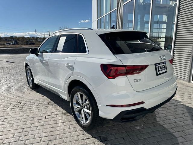 2023 Audi Q3 S Line Premium Plus