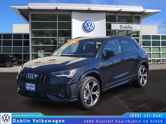 2023 Audi Q3 S Line Premium Plus