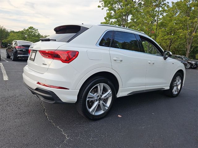 2023 Audi Q3 S Line Premium Plus