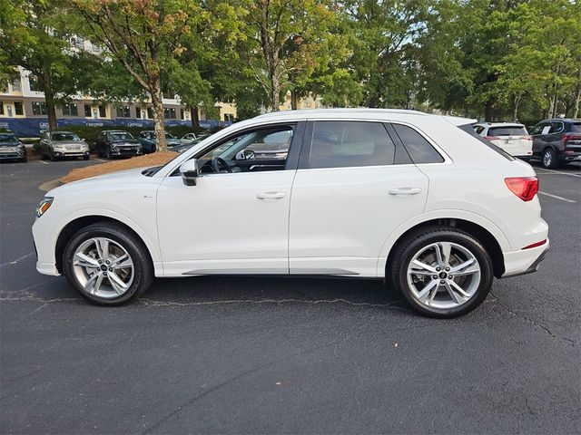 2023 Audi Q3 S Line Premium Plus