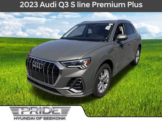 2023 Audi Q3 S Line Premium Plus