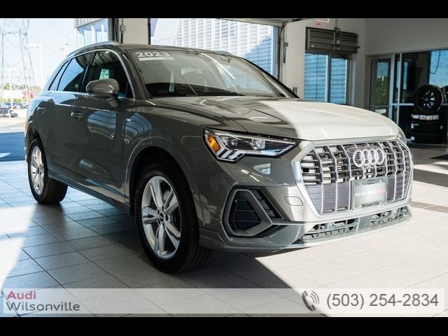 2023 Audi Q3 S Line Premium Plus