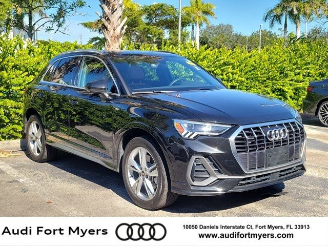 2023 Audi Q3 S Line Premium Plus