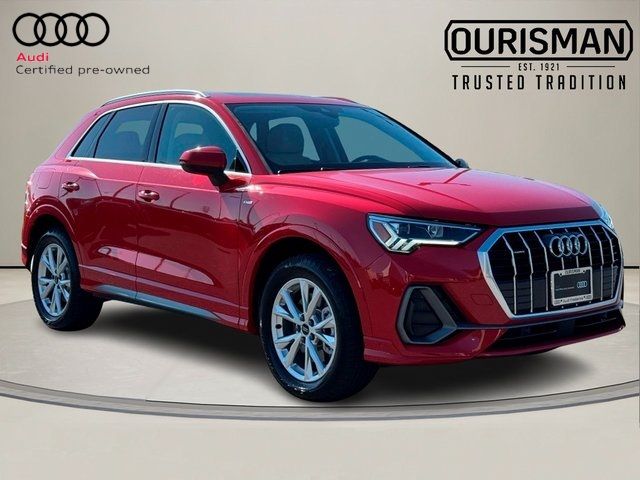 2023 Audi Q3 S Line Premium Plus