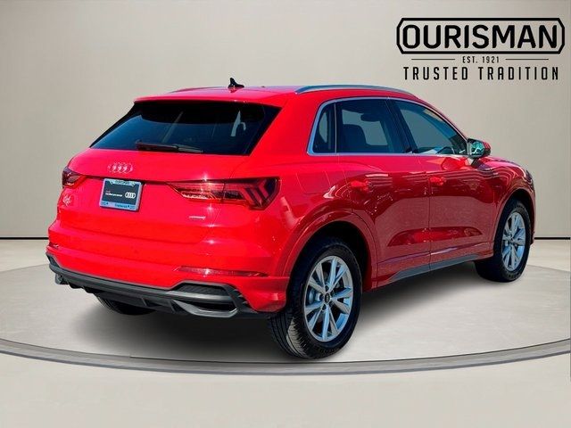 2023 Audi Q3 S Line Premium Plus