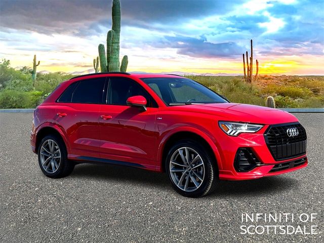 2023 Audi Q3 S Line Premium Plus