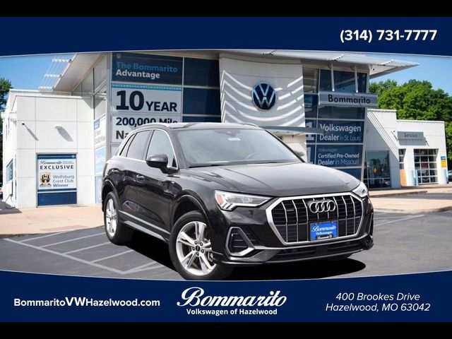 2023 Audi Q3 S Line Premium Plus