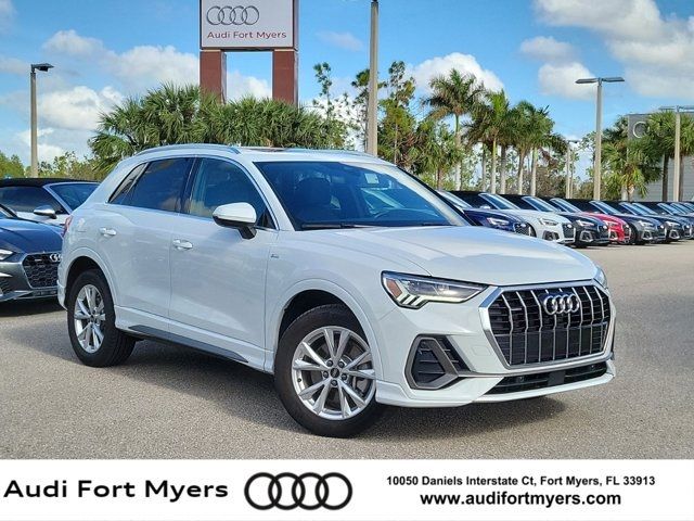 2023 Audi Q3 S Line Premium Plus