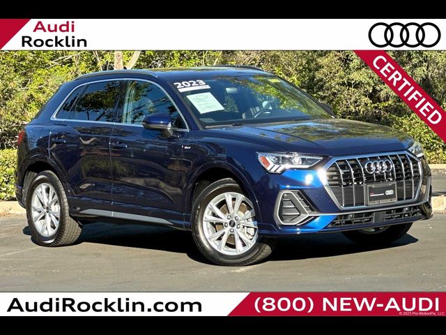 2023 Audi Q3 S Line Premium Plus