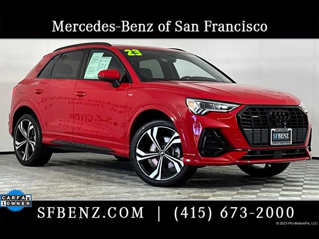 2023 Audi Q3 S Line Premium Plus