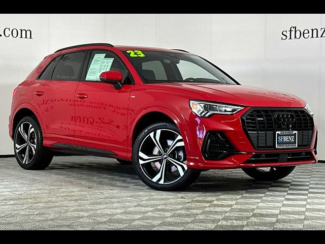 2023 Audi Q3 S Line Premium Plus