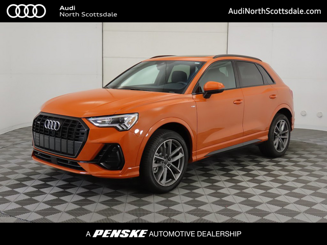 2023 Audi Q3 S Line Premium Plus