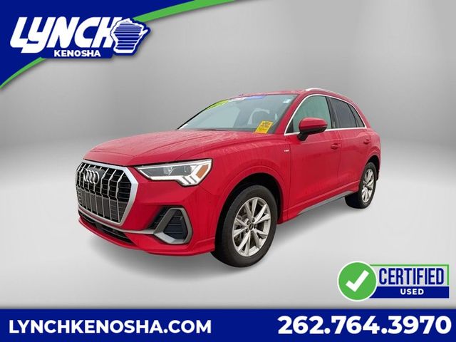 2023 Audi Q3 S Line Premium Plus