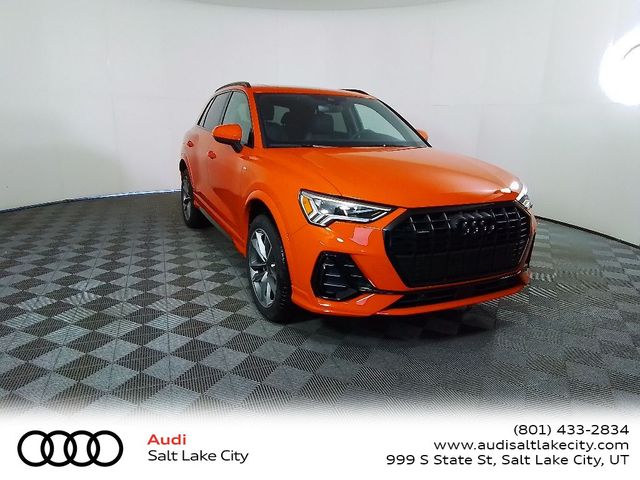 2023 Audi Q3 S Line Premium Plus