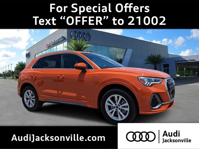 2023 Audi Q3 S Line Premium