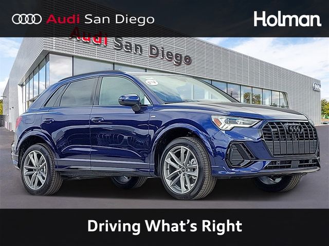 New 2024 Audi Q3 45 S line Premium Plus SUV in Carlsbad #T4447