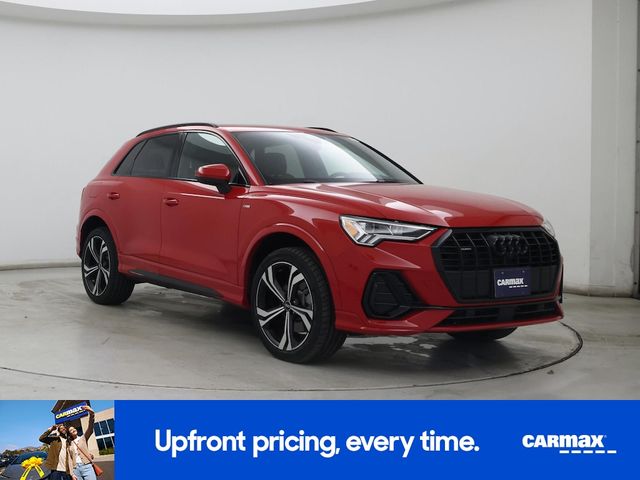 2023 Audi Q3 S Line Premium Plus