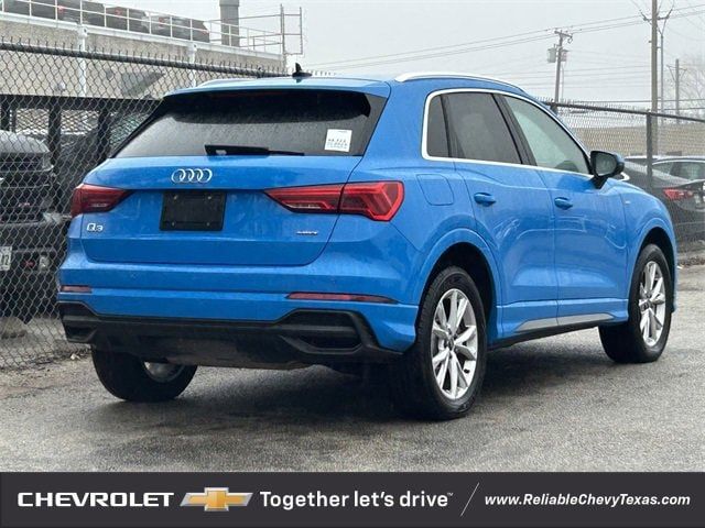 2023 Audi Q3 S Line Premium