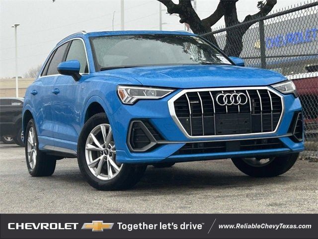 2023 Audi Q3 S Line Premium