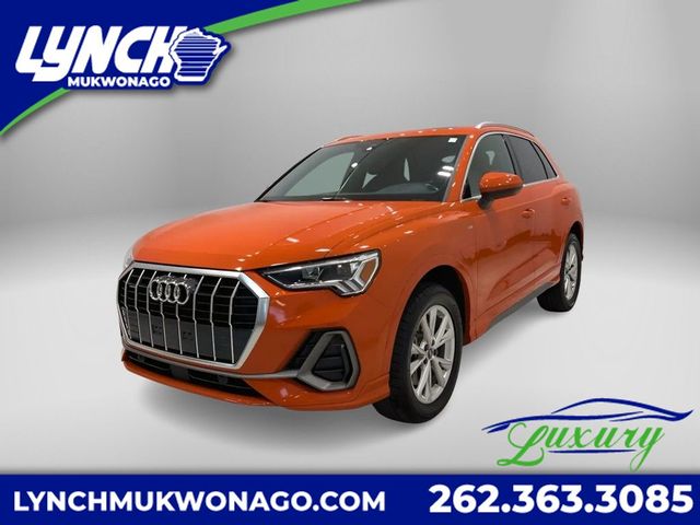 2023 Audi Q3 S Line Premium