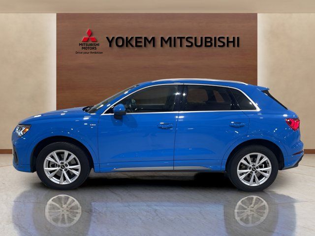 2023 Audi Q3 S Line Premium