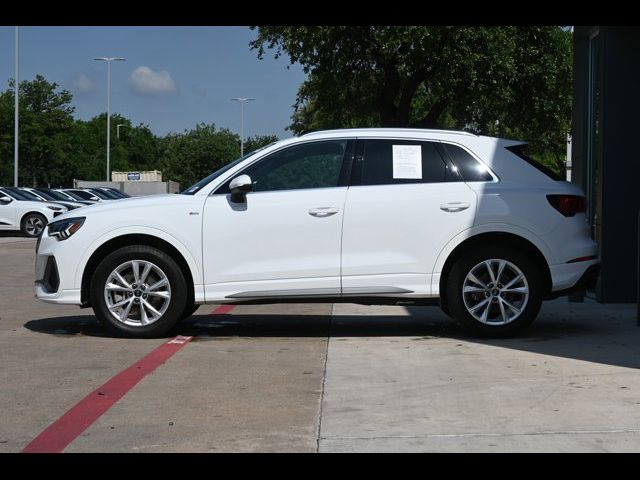 2023 Audi Q3 S Line Premium