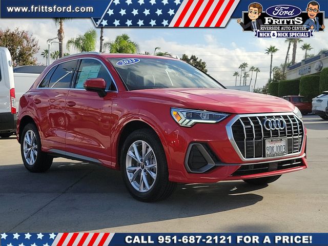 2023 Audi Q3 S Line Premium