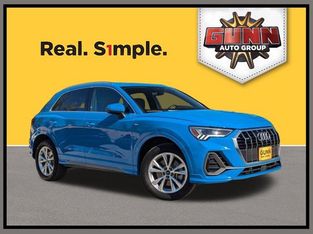 2023 Audi Q3 S Line Premium