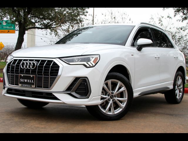 2023 Audi Q3 S Line Premium