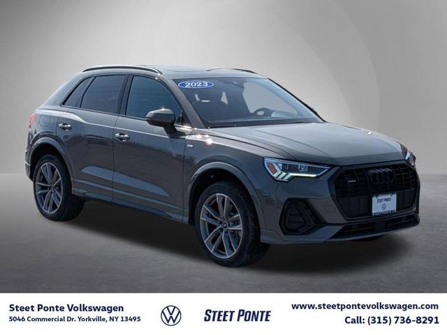2023 Audi Q3 S Line Premium